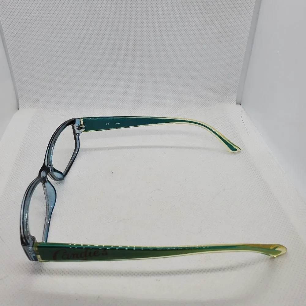 Candie's Debbie Brown & Blue Prescription Glasses Frames & Case